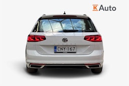 Valkoinen Volkswagen Passat 2020 kuva 3.