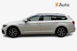 Valkoinen Volkswagen Passat 2020 kuva 6.