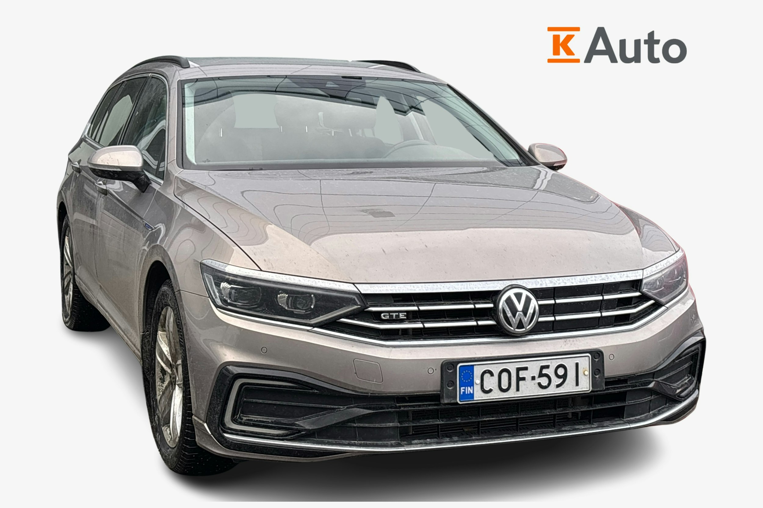 Keltainen Volkswagen PASSAT 2019 kuva 1.