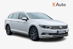 valkoinen Volkswagen Passat 2019 kuva 1.