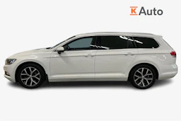 valkoinen Volkswagen Passat 2019 kuva 5.