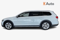 valkoinen Volkswagen Passat 2020 kuva 6.