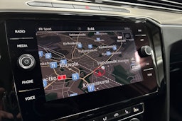 Valkoinen Volkswagen PASSAT 2019 kuva 19.