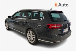 Harmaa Volkswagen PASSAT 2019 kuva 2.