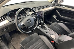 Harmaa Volkswagen PASSAT 2019 kuva 3.