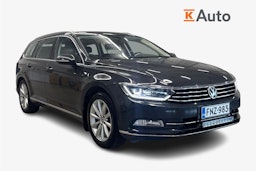 harmaa Volkswagen Passat 2019 kuva 1.