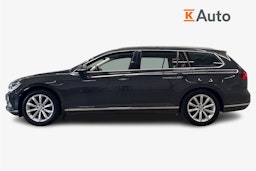 harmaa Volkswagen Passat 2019 kuva 5.