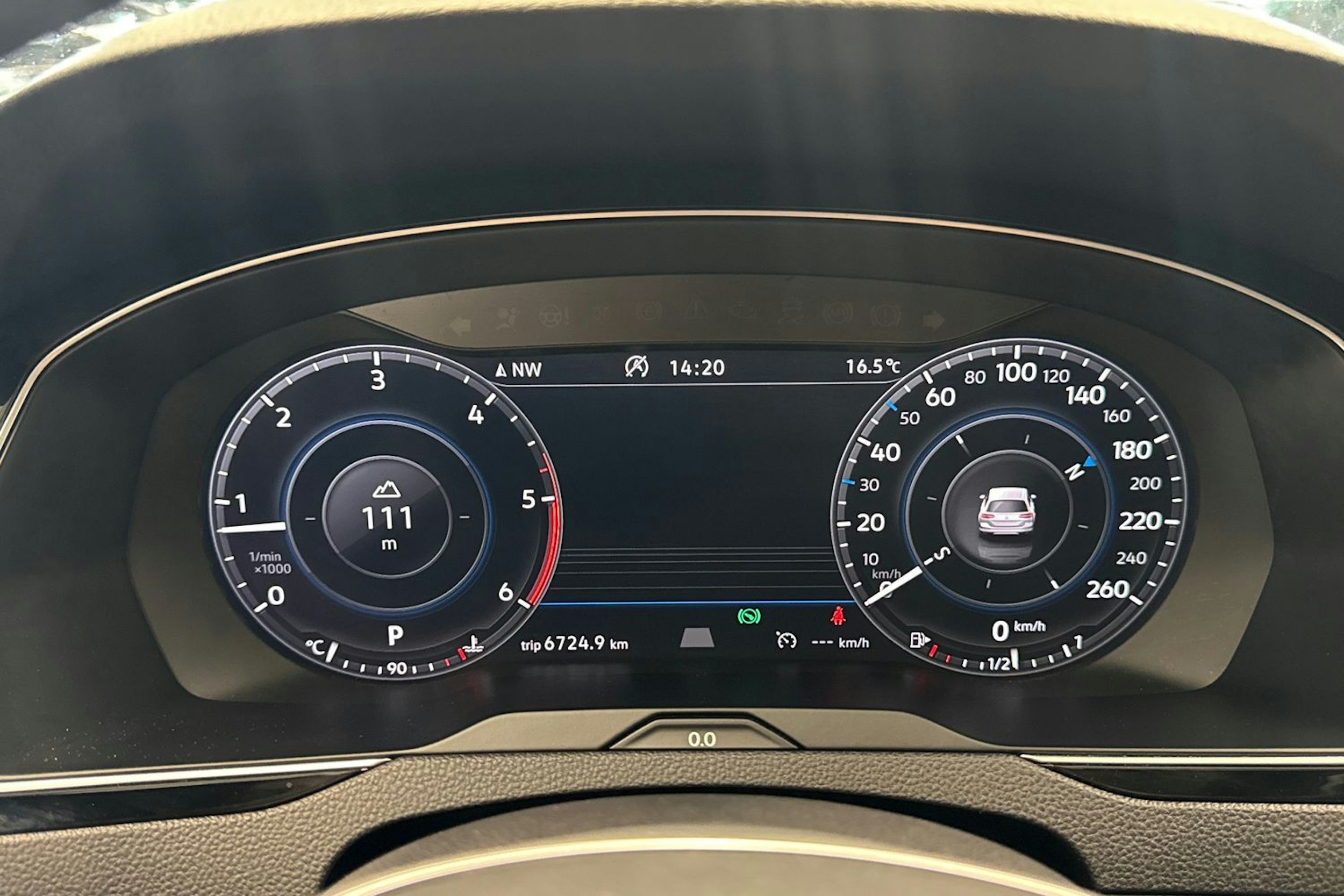 harmaa Volkswagen Passat 2019 kuva 14.