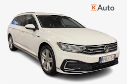 valkoinen Volkswagen Passat 2019 kuva 1.