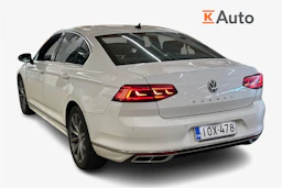 valkoinen Volkswagen Passat 2019 kuva 2.