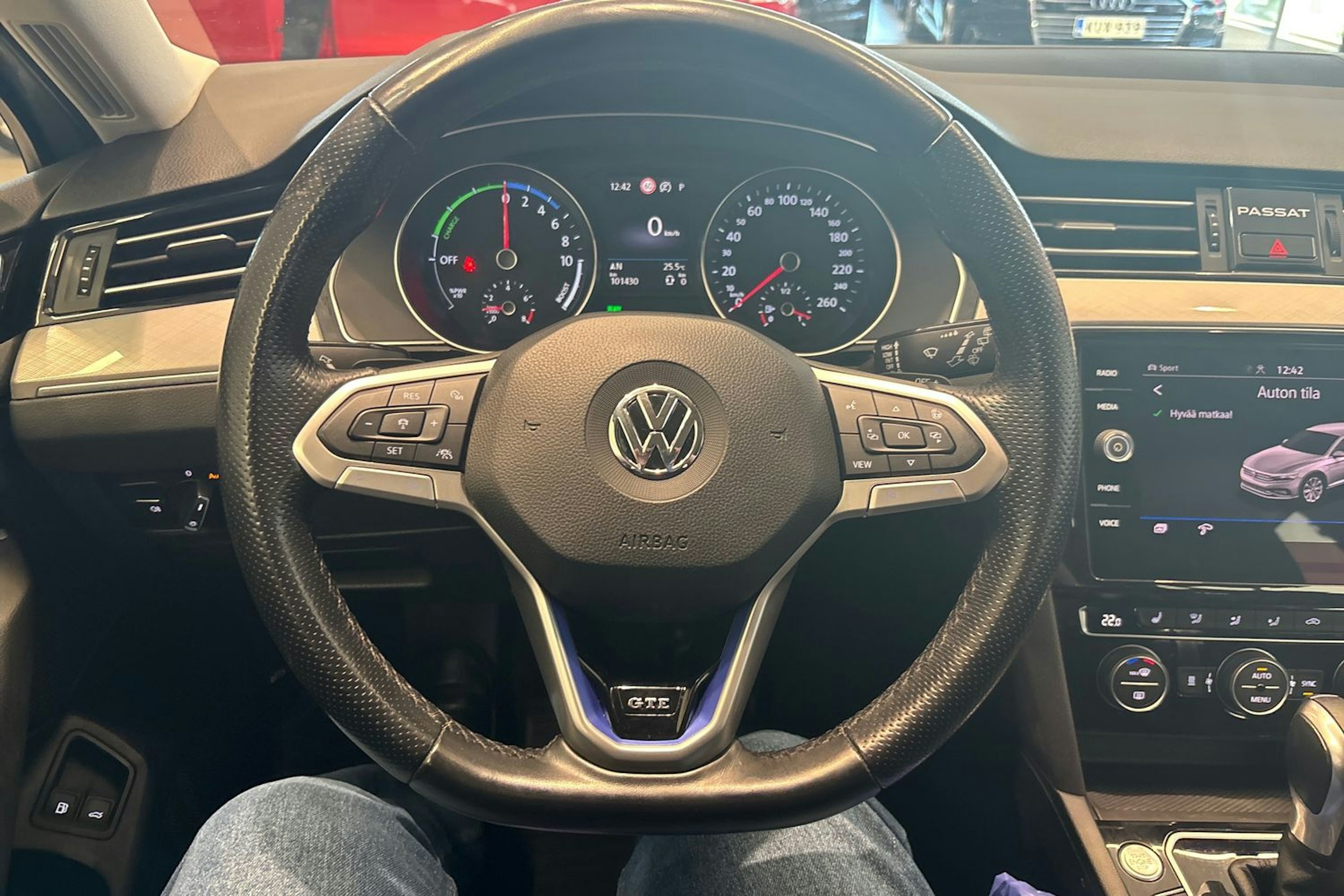 Hopea Volkswagen PASSAT 2019 kuva 16.