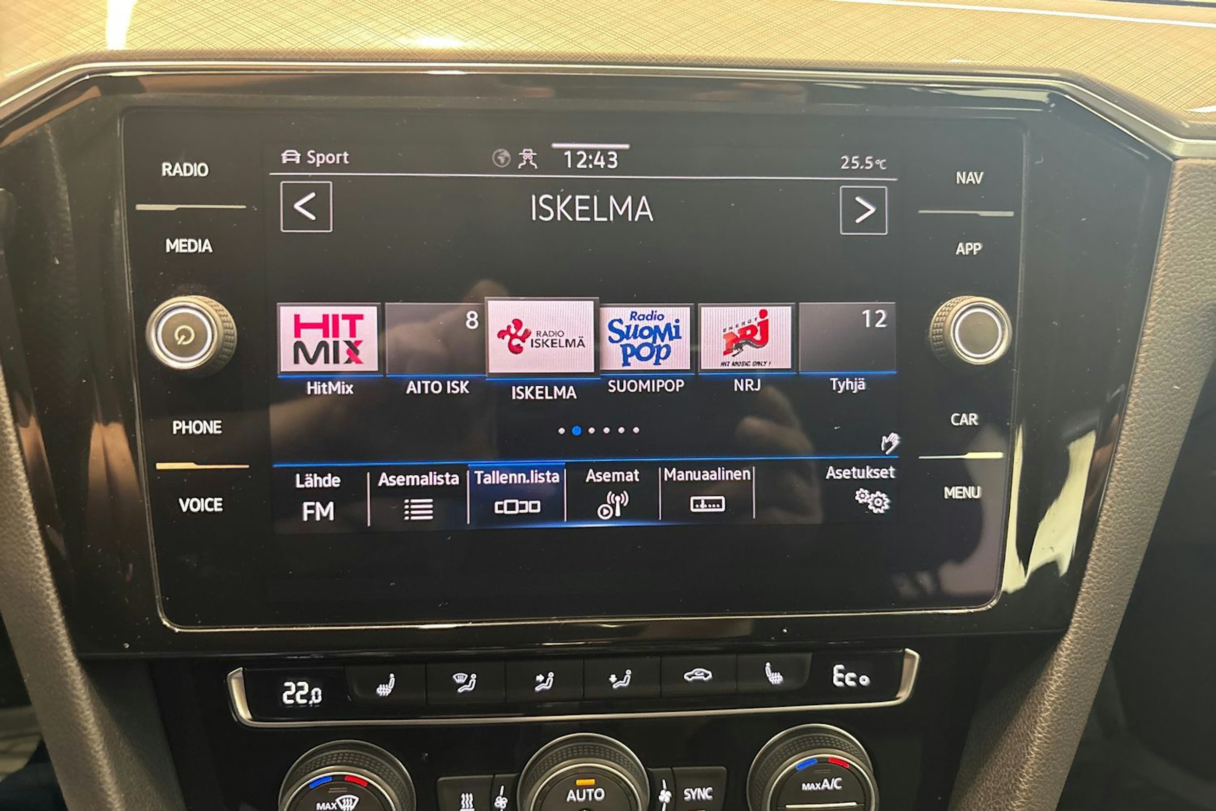Hopea Volkswagen PASSAT 2019 kuva 20.