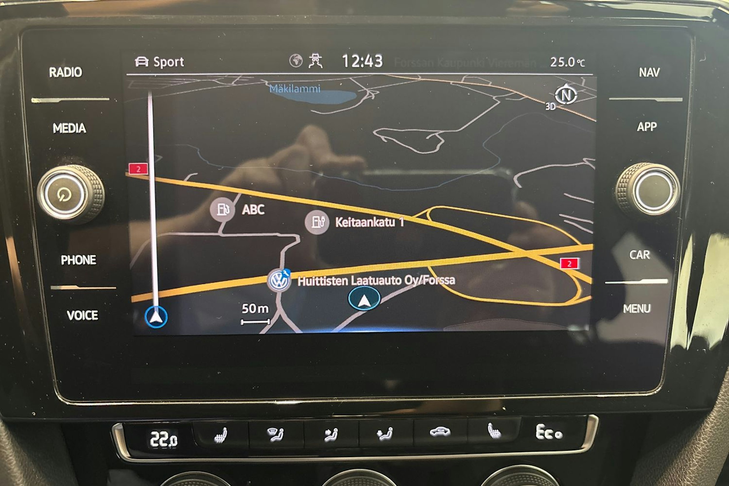 Hopea Volkswagen PASSAT 2019 kuva 21.