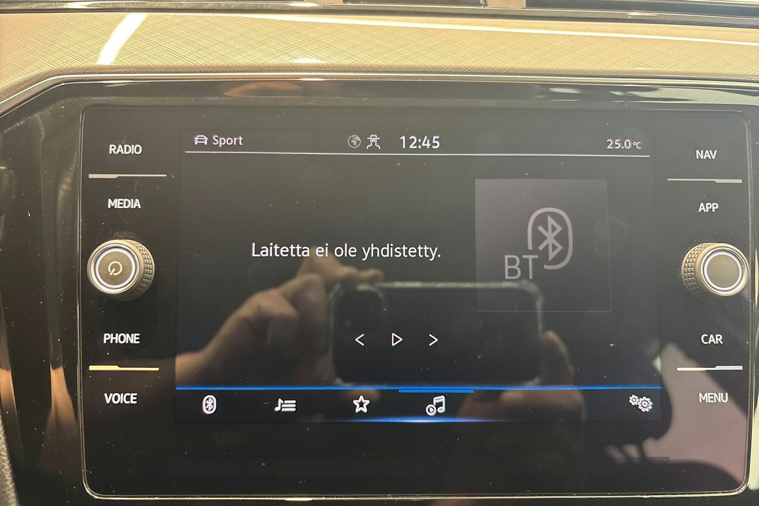 Hopea Volkswagen PASSAT 2019 kuva 22.