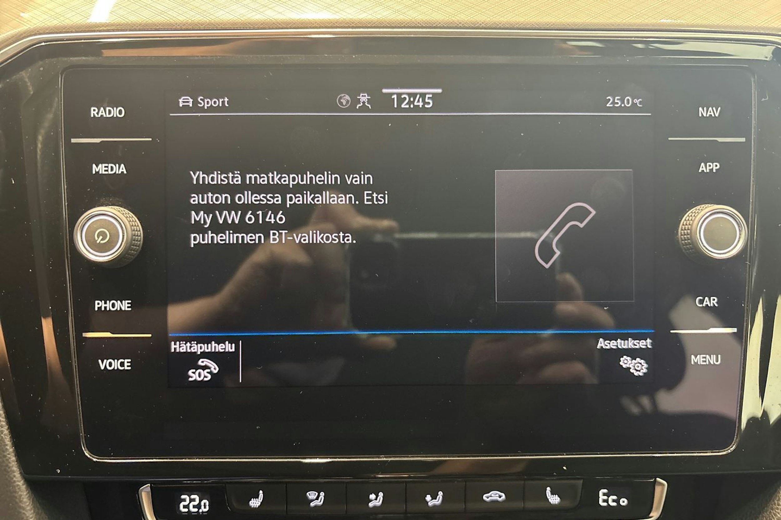 Hopea Volkswagen PASSAT 2019 kuva 23.