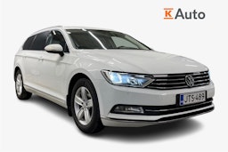 valkoinen Volkswagen Passat 2019 kuva 1.
