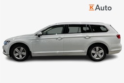 valkoinen Volkswagen Passat 2019 kuva 5.