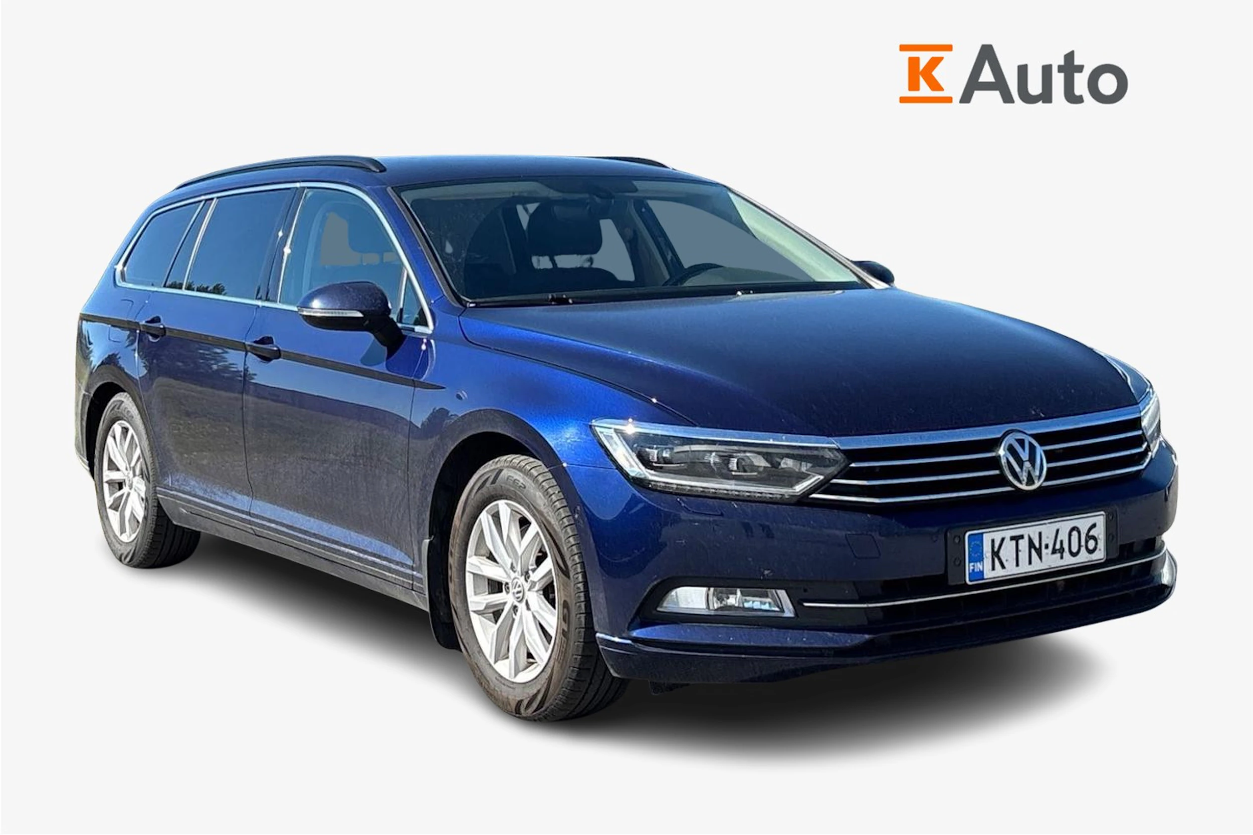 sininen Volkswagen Passat 2019 kuva 1.
