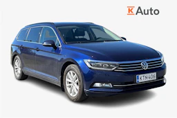 sininen Volkswagen Passat 2019 kuva 1.