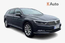 harmaa Volkswagen Passat 2019 kuva 1.