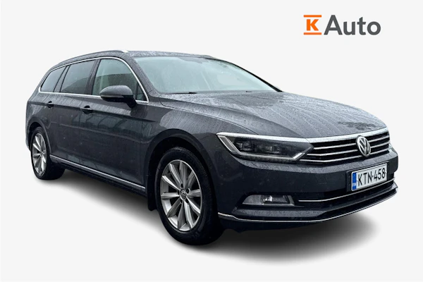 Volkswagen Passat Variant Highline 2,0 TDI 110 kW (150 hv) DSG-automaatti