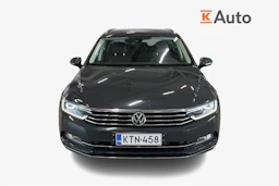 harmaa Volkswagen Passat 2019 kuva 4.