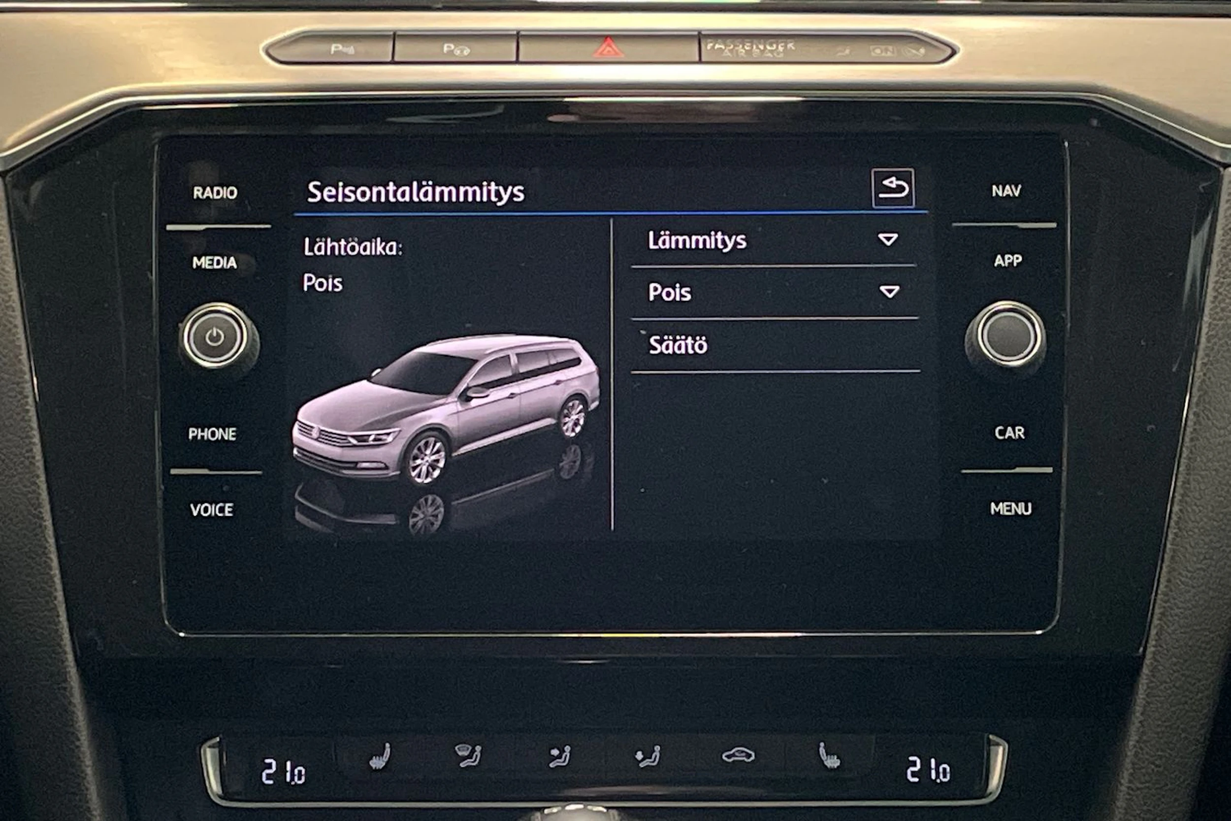 harmaa Volkswagen Passat 2019 kuva 24.