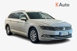 valkoinen Volkswagen Passat 2019 kuva 1.