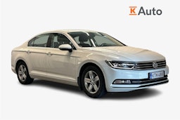 valkoinen Volkswagen Passat 2019 kuva 1.