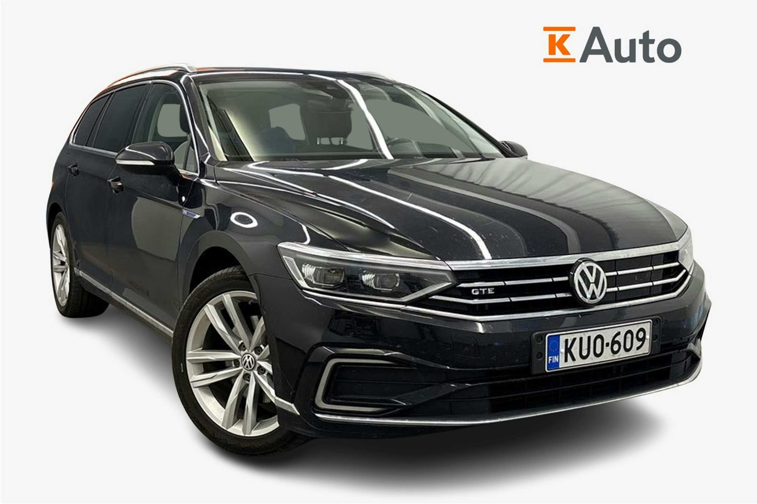 musta Volkswagen Passat 2019 kuva 1.