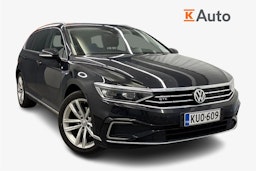 musta Volkswagen Passat 2019 kuva 1.
