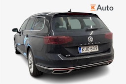 musta Volkswagen Passat 2019 kuva 2.