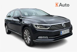 harmaa Volkswagen Passat 2019 kuva 1.