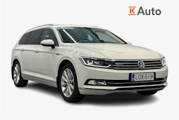 Valkoinen Volkswagen PASSAT 2019 kuva 1.