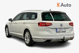 Valkoinen Volkswagen PASSAT 2019 kuva 2.