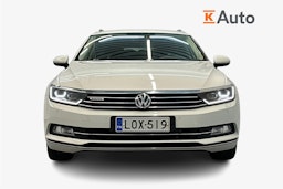 Valkoinen Volkswagen PASSAT 2019 kuva 5.