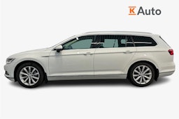 Valkoinen Volkswagen PASSAT 2019 kuva 6.