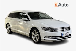 Valkoinen Volkswagen PASSAT 2019 kuva 1.