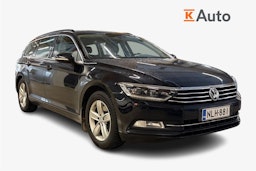 musta Volkswagen Passat 2019 kuva 1.