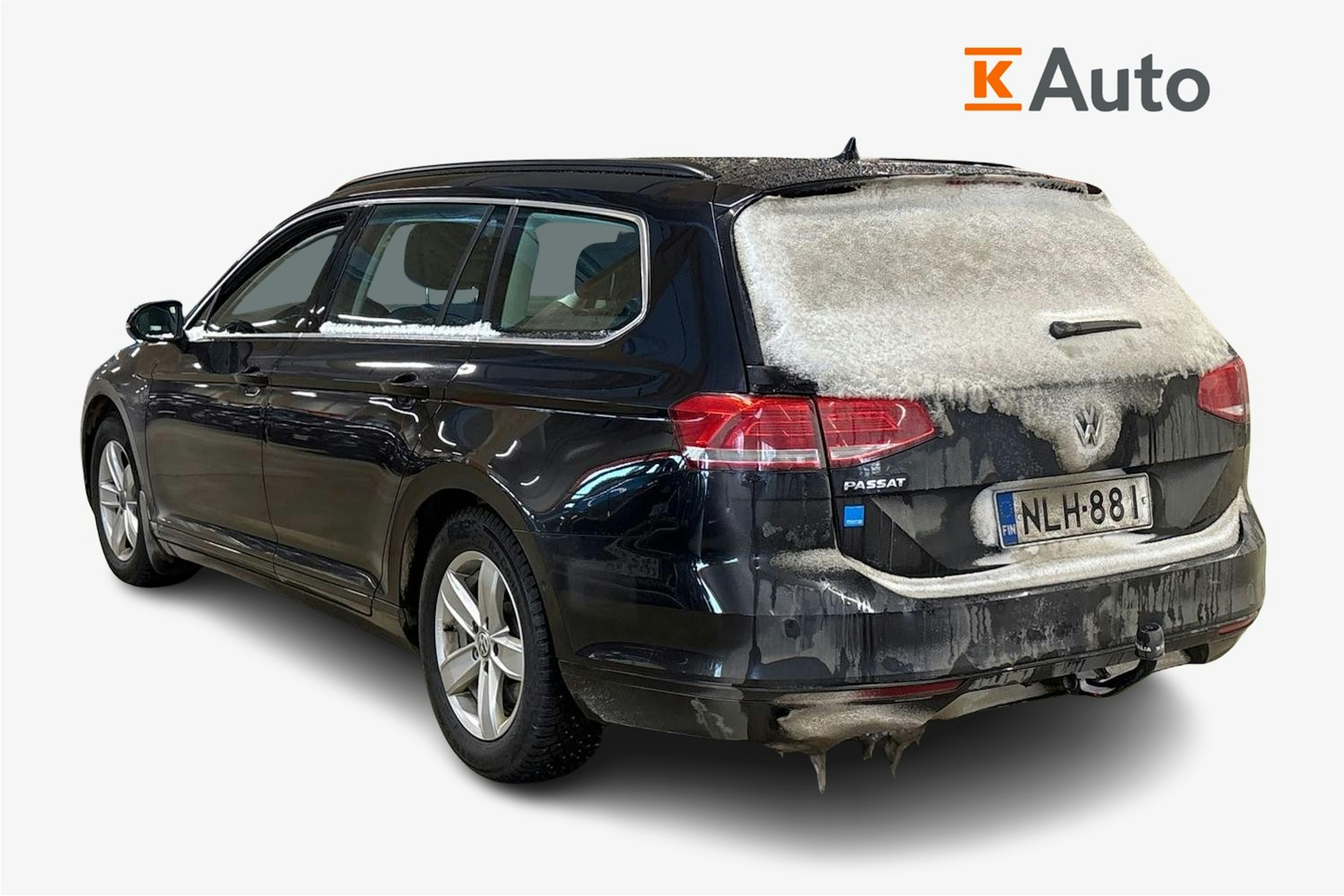 musta Volkswagen Passat 2019 kuva 2.