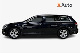 musta Volkswagen Passat 2019 kuva 6.