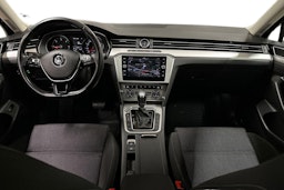 musta Volkswagen Passat 2019 kuva 9.