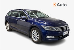 sininen Volkswagen Passat 2019 kuva 4.