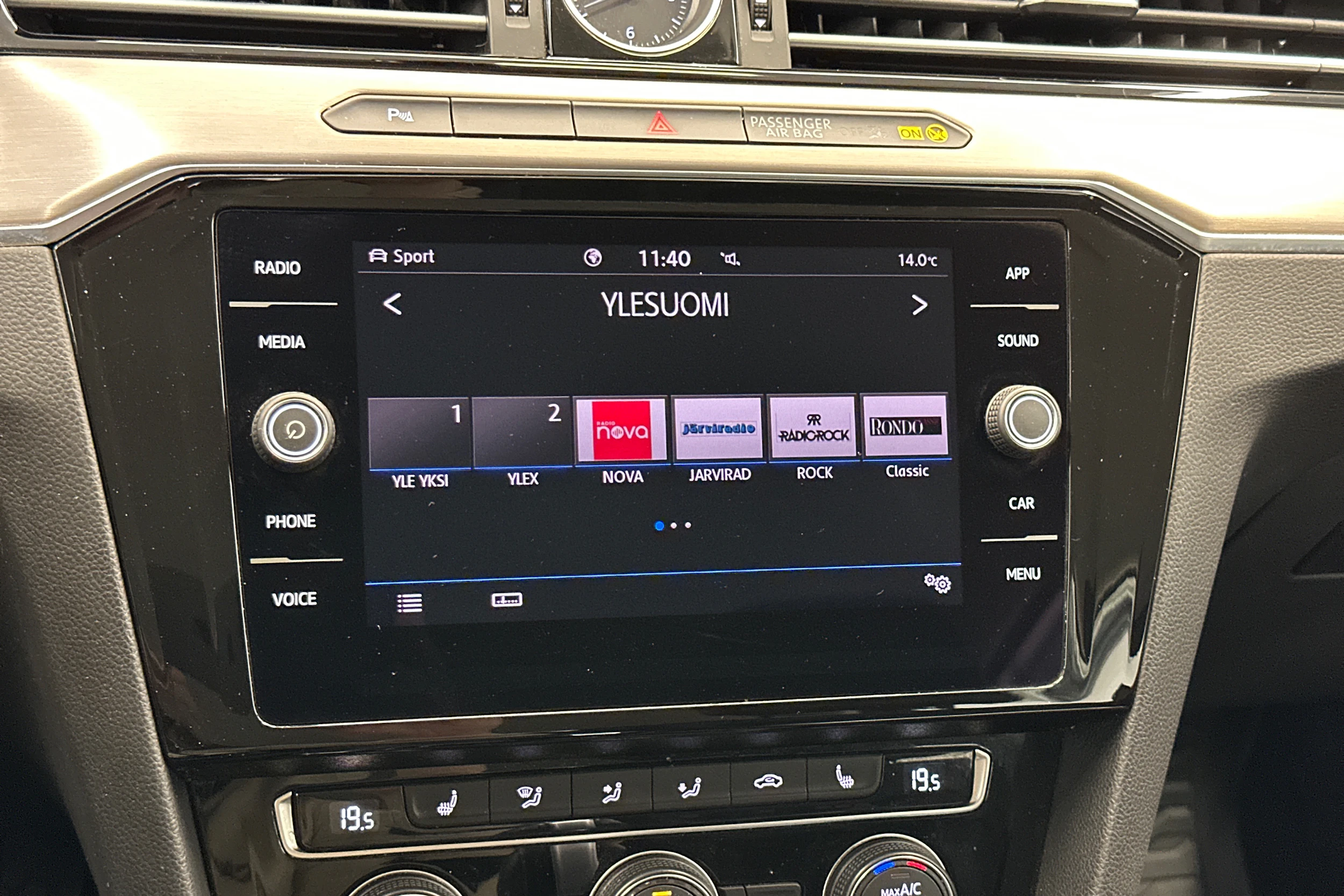 hopea Volkswagen Passat 2019 kuva 22.