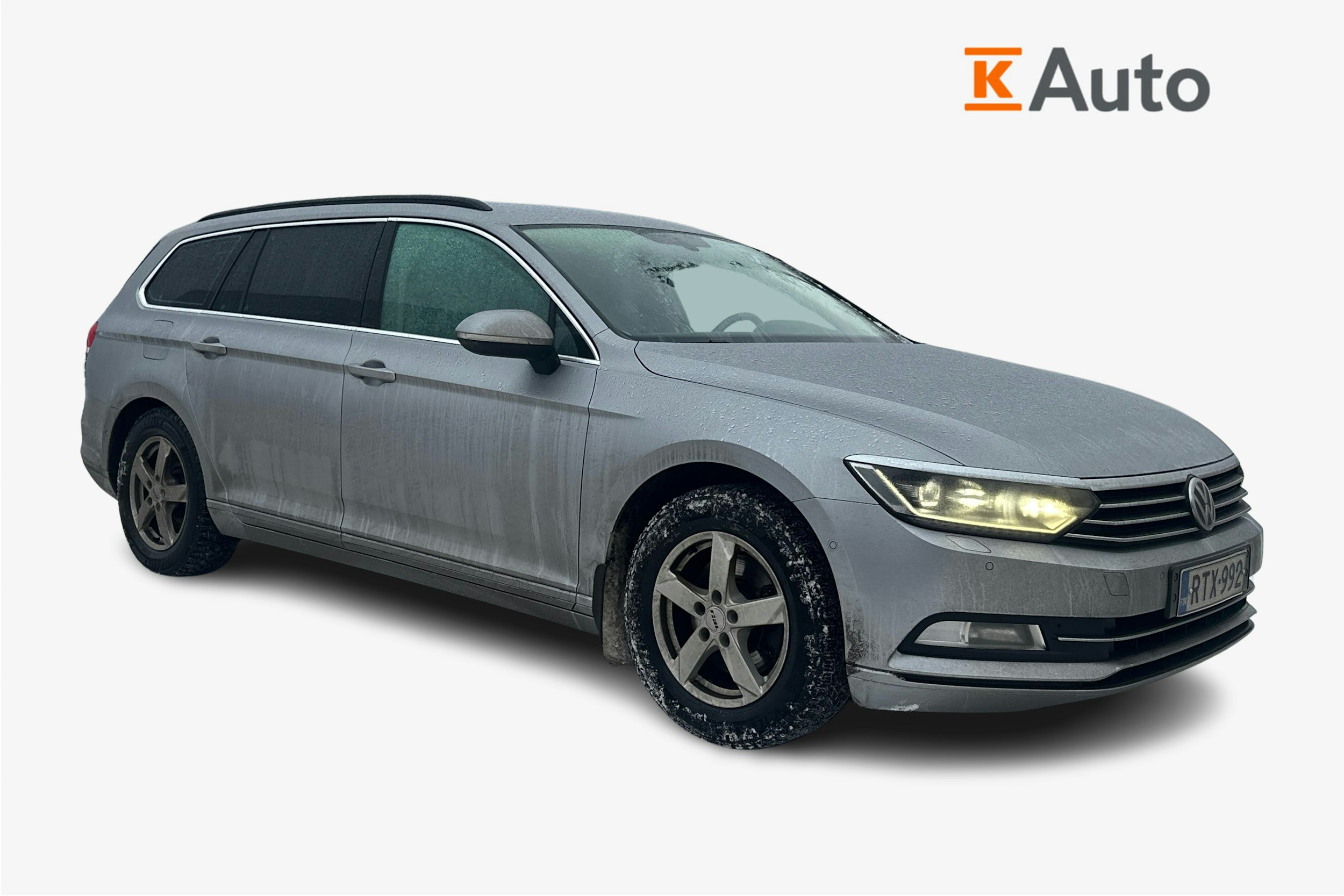 sininen Volkswagen Passat 2019 kuva 1.