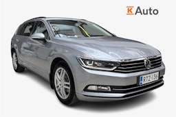 sininen Volkswagen Passat 2019 kuva 1.