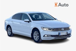 valkoinen Volkswagen Passat 2019 kuva 1.