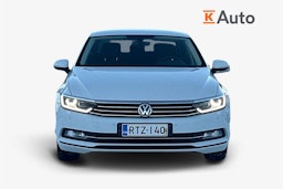 valkoinen Volkswagen Passat 2019 kuva 5.