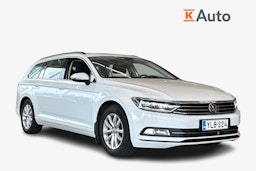 Valkoinen Volkswagen PASSAT 2019 kuva 1.