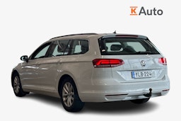 Valkoinen Volkswagen PASSAT 2019 kuva 2.